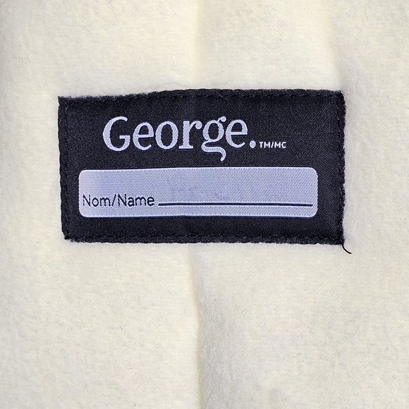 George Kids Pale Blue Winter Snow Jacket Size XS 4-5 - Picture 8 of 13